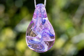 cremation jewelry ripple dewdrop