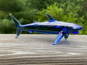 Shark Figurine with Cremains