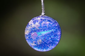 shooting star pendant