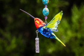 sterling-silver-keepsake-pendant-with-handmade-glass-hummingbird-holds-cremation-ash-or-locket-of-hair-unique-alternative-to-sympathy-flowers