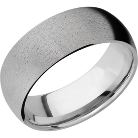 Titanium Ring with Cremation Ash