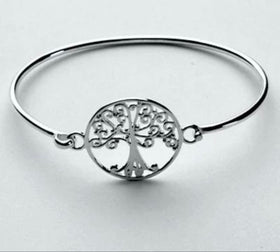 Tree of Life bracelet custom - 7 inch Teal - PRIVATE