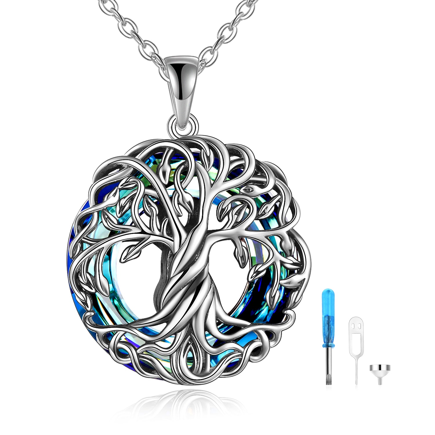 Tree of life urn pendant discount