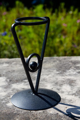 Wrought Iron Triangle Stand